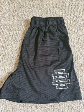 Eric Emanuel Black Mesh men’s ' Athletic Shorts